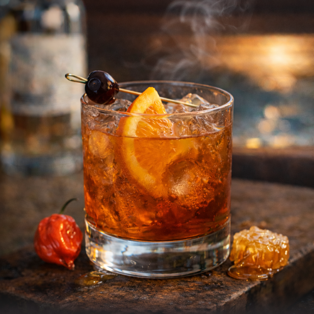 Hot Old Fashioned
