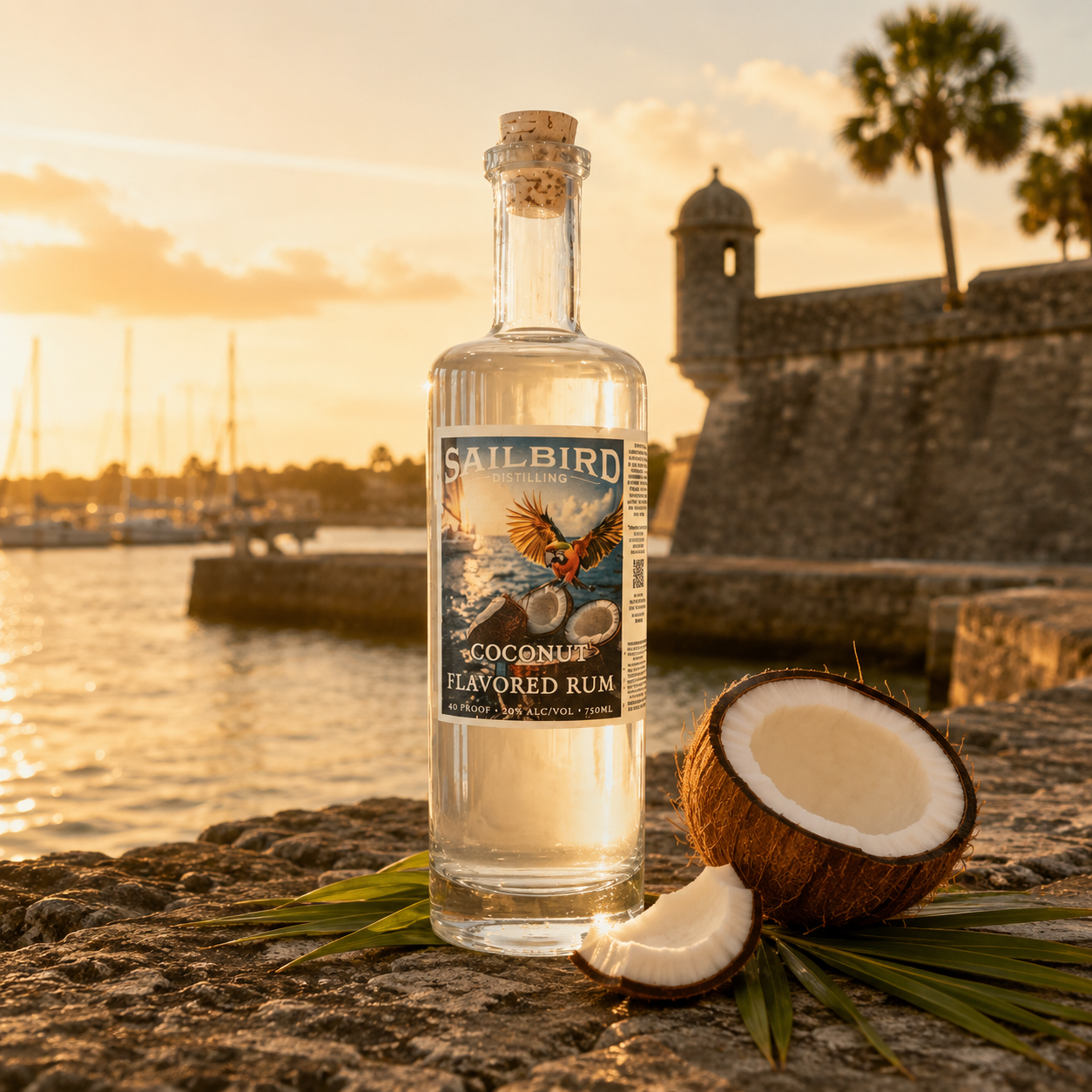 Sailbird Coconut Rum